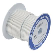 Fiação de barco elétrica primária de cobre estanhado de nível marítimo Ancor 108902 (10 AWG/3 mm², branca, 7,6 m) Fiação de barco elétrica primária de cobre estanhado de nível marítimo Ancor 108902 (10 AWG/3 mm², branca, 7,6 m)