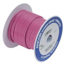 Fiação de barco elétrica primária de cobre estanhado de nível marítimo Ancor 184603 (calibre 14, rosa, 5,5 m) Fiação de barco elétrica primária de cobre estanhado de nível marítimo Ancor 184603 (calibre 14, rosa, 5,5 m)