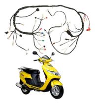 Fiação Principal Burgman 125 2006 2007 2008 2009 2010 Original Magnetron Fiação Principal Burgman 125 2006 2007 2008 2009 2010 Original Magnetron