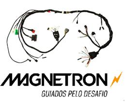 Fiação Principal Chicote para Honda Nx 400 Falcon 1999- 2005 Magnetron