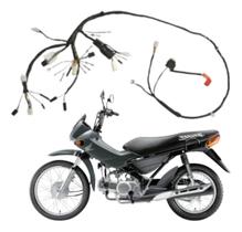 Fiação Principal Honda Pop 100 2007 2008 Original Magnetron