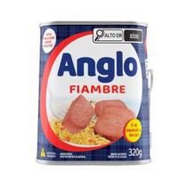 Fiambre Anglo Lata Abre Fácil 320g - Embalagem com 24 Unidades Fiambre Anglo Lata Abre Fácil 320g - Embalagem com 24 Unidades