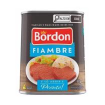 Fiambre Bordon Lata Abre Fácil 320g - Embalagem com 24 Unidades