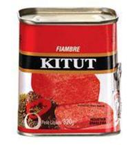 fiambre kitut lt 320gr 2709 - JBS S/A.