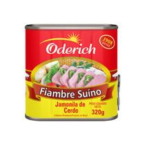 Fiambre Suíno Oderich 320gr