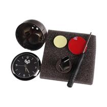 Fiat Abarth 124 Spider 595 Pista Turismo 695 Rivale Carro Relógio De Quartzo Relógio Interior