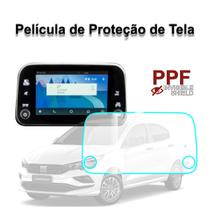 Fiat Argo e Cronos Película Anti Risco Central Multimídia Fiat Argo e Cronos Película Anti Risco Central Multimídia