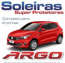 Fiat Argo Soleira Das Portas E Mala + Fundo De Placa