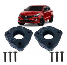 Fiat Cronos Kit Completo Calço de Mola Dianteiro 2,5cm