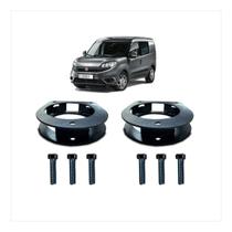 Fiat Doblo Calço de Mola Dianteiro Aço Erguer 4cm Reforçado