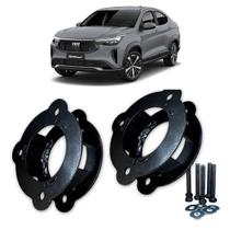 Fiat FastBack Kit Calço de Mola Dianteiro 4cm Aço