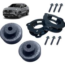 Fiat FastBack Kit Calço de Mola Dianteiro Traseiro 4cm Aço