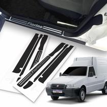Fiat FIORINO 1988 a 2013 Soleiras Super Protetoras + Para-Braços
