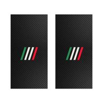 Fiat Panda Pulse Argo 124 Spider Tipo Cronos Strada Toro Car B-pillar Decal Auto Center Pillar