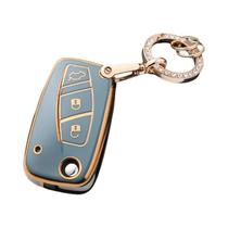 Fiat Panda Stilo Punto Doblo Grande Bravo 500 Ducato Minibus TPU Capa Para Chave De Carro Capa Shell