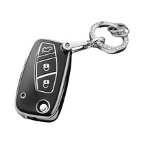 Fiat Panda Stilo Punto Doblo Grande Bravo 500 Ducato Minibus TPU Capa Para Chave De Carro Capa Shell