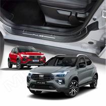 Fiat Pulse 2022 2023 2024 2025 Soleiras Super Protetoras 4 Portas