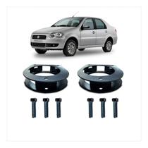 Fiat Siena Kit Calço de Mola Dianteiro Reforçado Aço 4cm Fiat Siena Kit Calço de Mola Dianteiro Reforçado Aço 4cm