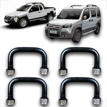 Fiat Strada Doblo Grampo Da Mola Original Aço Reforçado