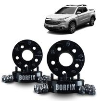 Fiat Toro 2016/... Kit 2 Pares Espaçador De Rodas 38mm Fiat Toro 2016/... Kit 2 Pares Espaçador De Rodas 38mm