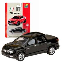 Fiat Toro Carrinho Miniatura Cks 1:64 Pneus De Borracha Coleção Pick up Caminhonete Fiat Toro Carrinho Miniatura Cks 1:64 Pneus De Borracha Coleção Pick up Caminhonete