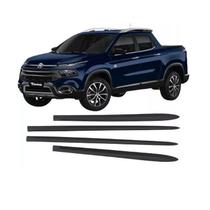 Fiat Toro Freedom Jogo De Frisos Laterais Porta Genuíno