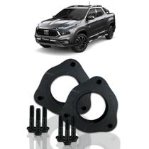Fiat Toro Kit Calço De Mola Dianteiro Completo Elevar 2,5cm