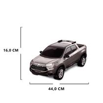 Fiat Toro - Roma Jensen - Cinza ROMA JENSEN