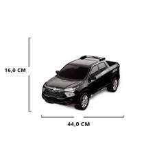 Fiat Toro - Roma Jensen - Preto ROMA JENSEN