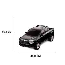 Fiat Toro - Roma Jensen - Preto ROMA JENSEN Fiat Toro - Roma Jensen - Preto ROMA JENSEN