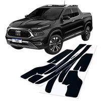 Fiat Toro Ultra Soleiras Super Protetoras 4 Portas Mrmagoo