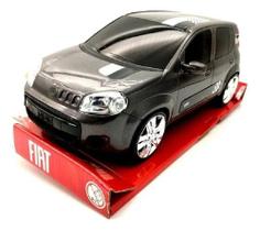 Fiat Uno Attractive Cinza Carro Infantil 1850 - Roma