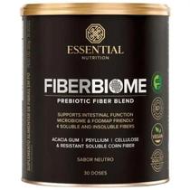 Fiber Biome Essential Nutrition 300 g Suplemento de Fibras Neutro com Prebióticos