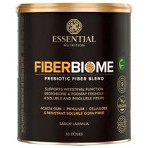 Fiber Biome Essential Nutrition 330g Sabor Laranja