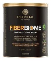 Fiber Biome Laranja Blend De Fibras 330g Essential Nutrition