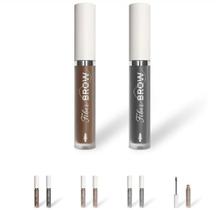 Fiber brow - mascara para sobrancelha spcolors marron/preto Fiber brow - mascara para sobrancelha spcolors marron/preto