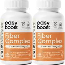 Fiber Complex Easyboost Fibra Fibregum Psyllium 120caps Kit Fiber Complex Easyboost Fibra Fibregum Psyllium 120caps Kit