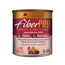 Fiber Fibras + 11 Proteinas Zero Açucar Zero Lactose 300gr - flora nativa