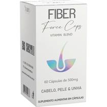 Fiber Force Caps Vitamina Cabelo, Pele e Unha Fiber Force Caps Vitamina Cabelo, Pele e Unha