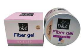 Fiber Gel Pink Nude D&Z 30ml