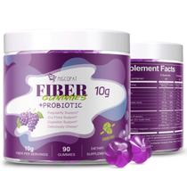 Fiber Gummies Migcopat 10 g com 30 bilhões de probióticos CFU 180 ct