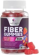 Fiber Gummies Nature's Nutrition Digestive Health 60 gomas Fiber Gummies Nature's Nutrition Digestive Health 60 gomas
