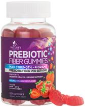 Fiber Gummies Nature's Nutrition Suplemento diário de 4g 60 quilates