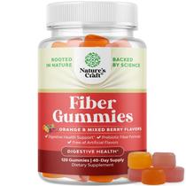 Fiber Gummies Natures Craft Tasty Prebiotic para adultos 120 ct Fiber Gummies Natures Craft Tasty Prebiotic para adultos 120 ct