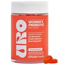 Fiber Gummies Of Positive URO para adultos, 60 unidades, pacote com 1 Fiber Gummies Of Positive URO para adultos, 60 unidades, pacote com 1