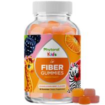 Fiber Gummies Phytoral High Prebiotic 4g Chicória Root 60 unidades
