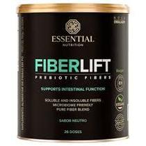 Fiber Lift Essential Nutrition 260g Neutro para Saúde Intestinal com Fibras Solúveis
