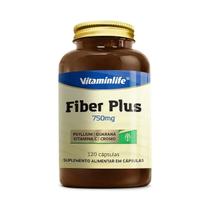 Fiber Plus - 120 Cápsulas - VitaminLife