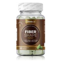 Fiber Shape Fibras 1,5g Dose Psyllium Cromo Magnesio Mastigavel Sabor Laranja