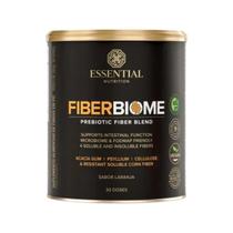 Fiberbiome Fibras Sabor Laranja 330g Essential Nutrition Fiberbiome Fibras Sabor Laranja 330g Essential Nutrition